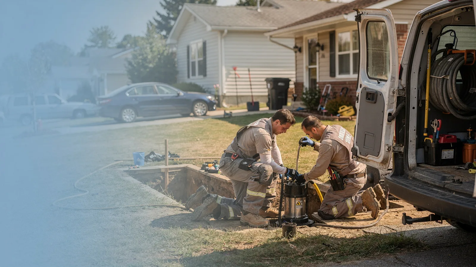 Sump Pump Installation in Lake Powell, UT near me